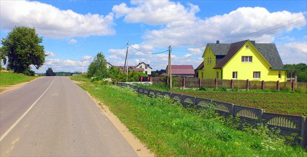Деревня Городище
